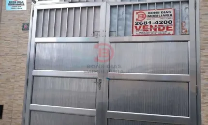Sobrado 3 quartos com Estrutura para fazer comercial