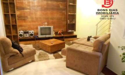 Sobrado residencial a venda, jardim alianca, guarulhos.
