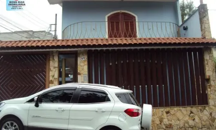 Casa com 3 quartos à venda na Vila Londrina, São Paulo 