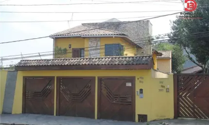 Sobrado Residencial de 4 Quartos e 4 Suites a Venda, Vila Re.