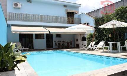 Sobrado Alto Padrao  residencial a venda, vila re, sao paulo.