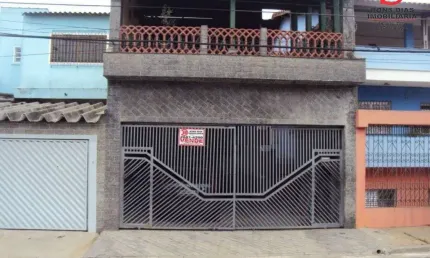 Sobrado residencial a venda, vila santa teresa (zona leste), sao paulo.