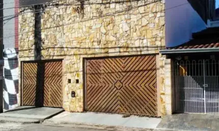 Sobrado com 4 dormitorios sendo 4 suites, 3 vagas na  vila granada
