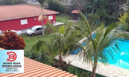 Chácara / sítio com 6 quartos à venda no Chácaras Rurais Guararema (São Silvestre), Jacareí 
