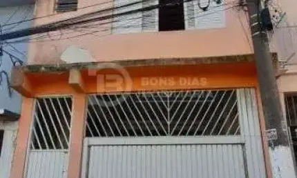 Imovel a venda com 3 casas e 2 vagas de garagem - Burgo Paulista