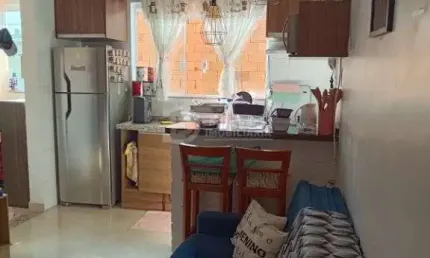 Apartamento a venda com 1 dormitorio na vila santa teresa, sao paulo