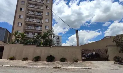 Apartamento com 2 quartos e 1 vaga de garagem, vila paranagua