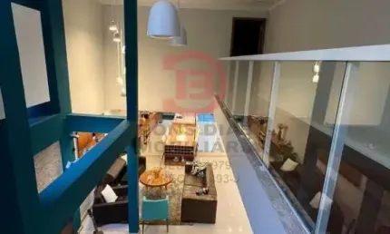 Sobrado alto padrao 3 quartos e 2 vagas de garagem - Burgo Paulista