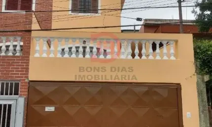 Sobrado 3 quartos (1 suite) e 2 vagas de garagem - artur alvim