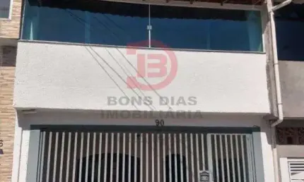 Sobrado com 2 Quartos e 2 vagas de Garagem, Jardim Marek em Santo Andre