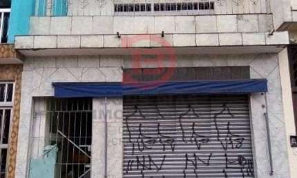 Imovel com salao comercial e 3 casas - Burgo Paulista