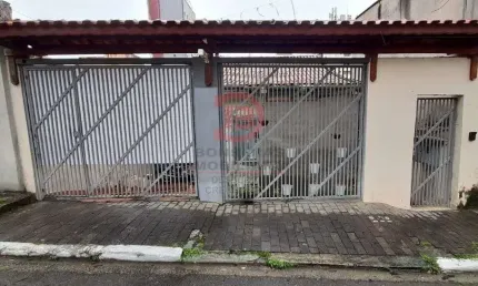 Casa terrea 2 quartos (1 suite) e 2 vagas de garagem - vila esperanca