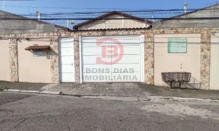 Sobrado em condominio com 2 quartos e 1 vaga de garagem a venda, burgo paulista