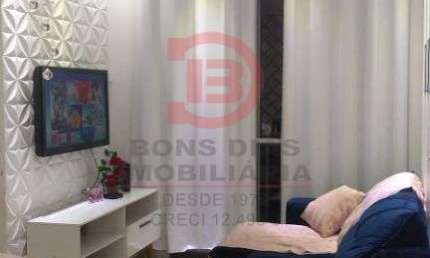 Apartamento com 2 Quartos e 1 Vaga de Garagem a Venda, Jardim Guilhermino em Guarulhos