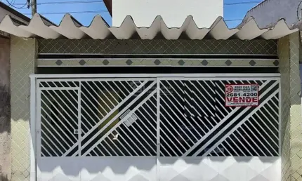 Casa terrea a venda - 3 quartos (1suite) e 2 vagas de garagem cobertas - Jardim Sao Carlos