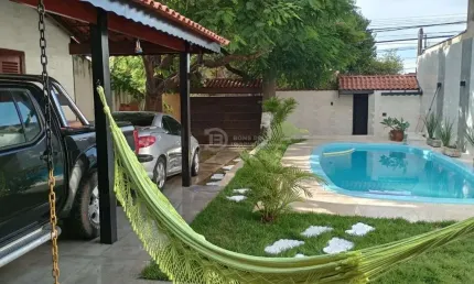 Casa terrea a venda com 3 quartos (1suite) e 4 vagas de garagem e Piscina - Sorocaba