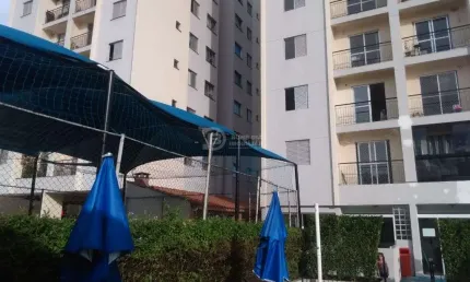 Apartamento a venda - 2 quartos e 1 vaga de garagem - Burgo Paulista