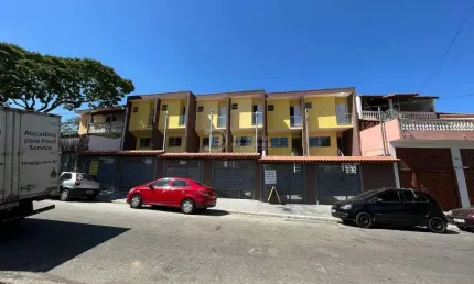 Sobrado frontal com 2 quartos suites 2 vagas a venda no cangaiba/sp