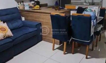Apartamento a Venda no Jd Penha com 2 Dormitorios, 1 Vaga, 48m