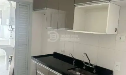 Apartamento de 2 dormitorios com suite e lazer completo na Chacara Seis de Outubro em SP