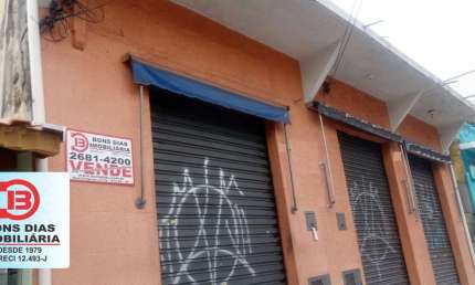 Otimo imovel a venda - 3 casas e Saloes comerciais - Para renda - Ponte Rasa