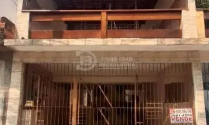 Casa terrea a venda 3 quartos e 2 vagas de garagem - vila regina