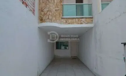 Sobrado no jardim santa maria 3 dormitorios sendo 2 suites, 2 closet, 2 vagas, 109 m2