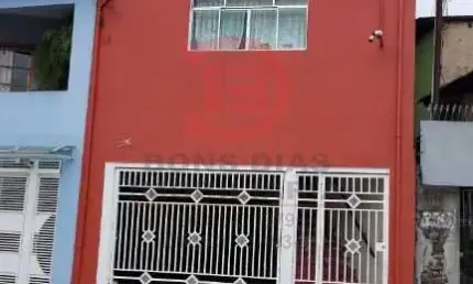 SOBRADO A VENDA  COM 3 QUARTOS E 4 VAGAS  - JARDIM TRES MARIAS