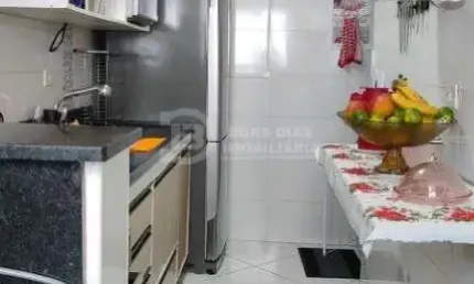 Apartamento de 2 dormitorios com suite e varanda gourmet, 1 Vaga de Garagem em Aviacao, Praia Grande