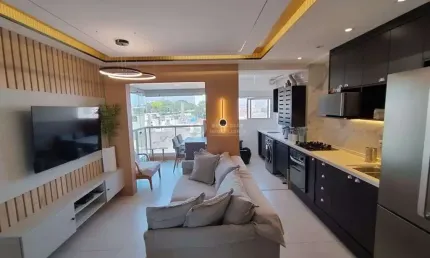 Apartamento na Vila Ema 2 Dormitorios sendo 1 Suite, 1 Vaga, 59 m2