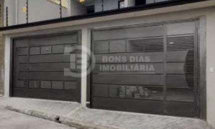 Sobrado Novo alto padrao a venda - 3 quartos (1suite) e 2 vagas de garagem - Vila Granada