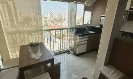 Apartamento no Tatuape 2 Dormitorios sendo 1 Suite, 1 Vaga, 59 m2