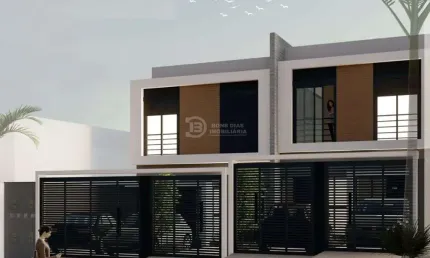 Sobrado Sobrado em fase inicial de construcao - a venda - 2 suites e 1 vaga de garagem - Vila Paranagua