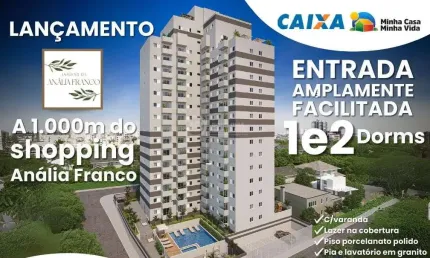 Apartamento padrao   02 dormitorios lancamento a venda na vila invernada, sao paulo