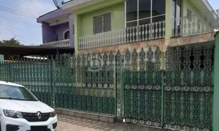 Sobrado a venda - 3 quartos (1suite) e 4 vagas de garagem - Ponte Rasa