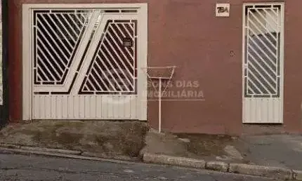 Casa terrea de 3 quartos e 2 vagas de garagem a venda, jardim robru
