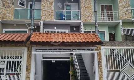 SOBRADO 3 QUARTOS 3 SUITES 4 VAGAS A VENDA NA VILA RE/SP