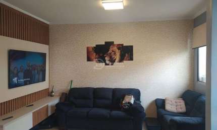 SOBRADO COM 2 QUARTOS 1 BANHEIRO E 2 VAGAS COBERTAS JD DANFER/SP