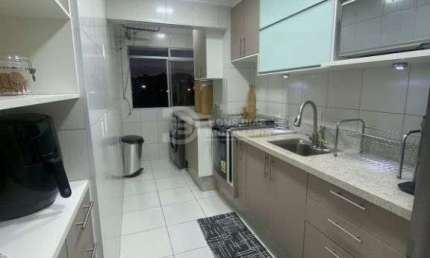 Lindo Apartamento a Venda no Burgo Paulista com 2 Dormitorios, 1 Vaga, 54mts