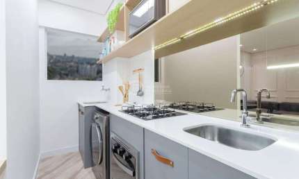 Apartamento Pronto pra Morar com 2 Dormitorios na Vila Re em Sao Paulo