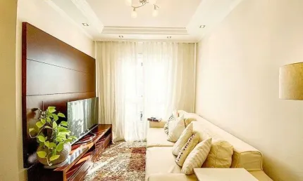 Apartamento a venda no jd sao carlos, 2 dormitorios, 1 vaga, 50m
