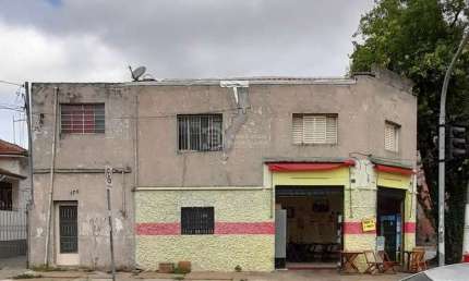Sobrado a venda com salao comercial no terreo - Penha