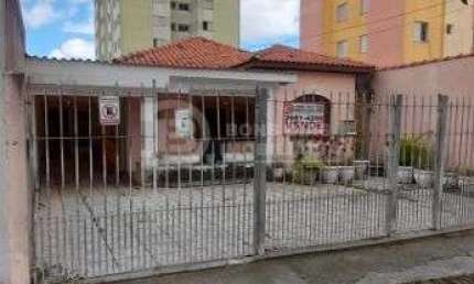 Casa terrea a venda - 2 quartos e 4 vagas de garagem - Quintal Grande - Vila Re