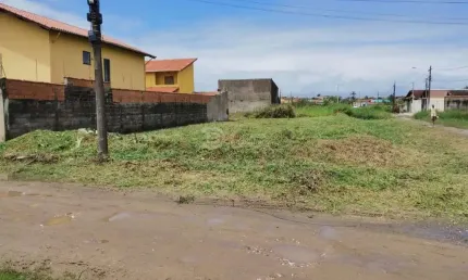 Terreno a venda na Estancia Balnearia de Itanhaem em Itanhaem