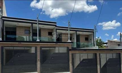 Sobrado em construcao a venda - 3 suites e 3 vagas de garagem - Vila Granada