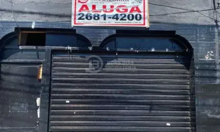 Salao comercial para alugar no Parque Cisper, Sao Paulo