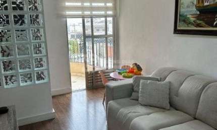 Lindo Apartamento A Venda no Cangaiba, 2 Dormitorios e 1 Vaga, 56m