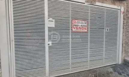Sobrado a venda na vila re, sao paulo - 2 suites e 2 garagens