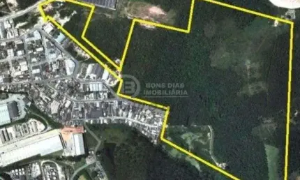 Terreno a Venda com area total 184.663,00 m2 em  Maua / SP, bairro Vila Carlina
