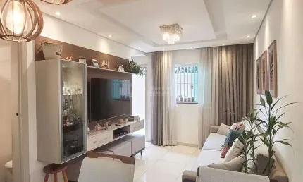 Lindo sobrado a Venda com 2 Dormitorios com suite e 1 Vaga Coberta, 75m